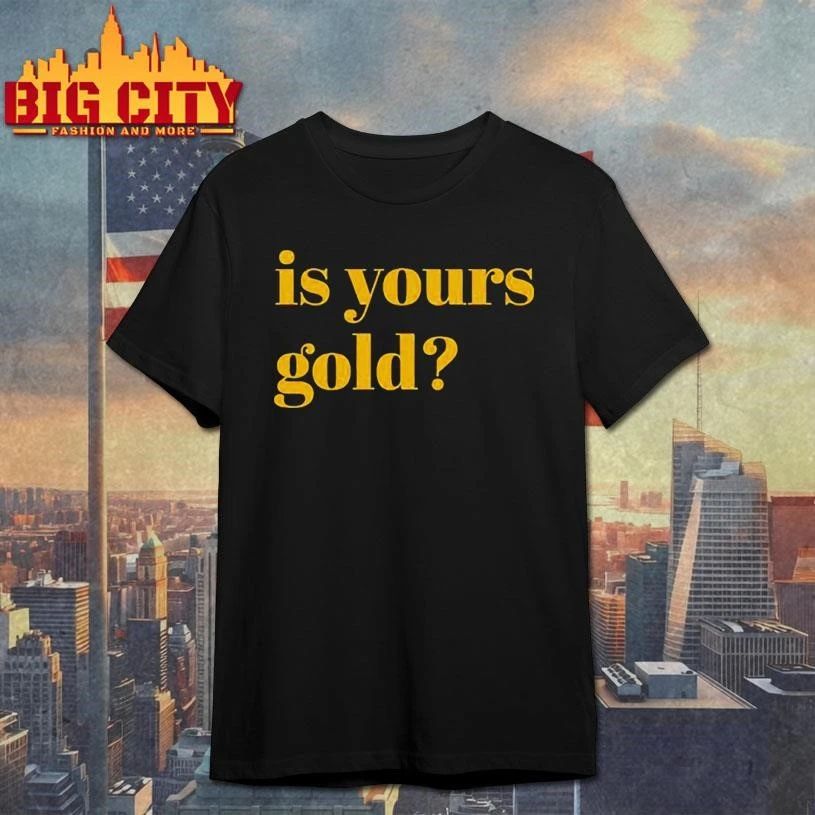 Invincibles is yours gold shirt