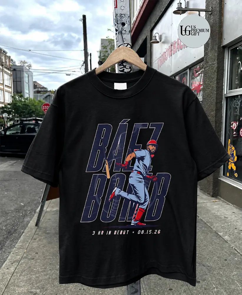 Baez Bomb Joshua Baez No 22 St. Louis Cardinals baseball 2026 shirt