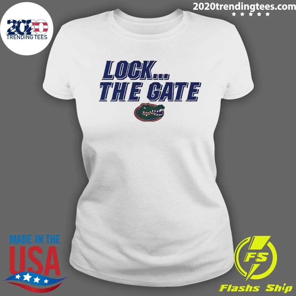 Florida Gators NCAA Football Lock The Gate Shirt