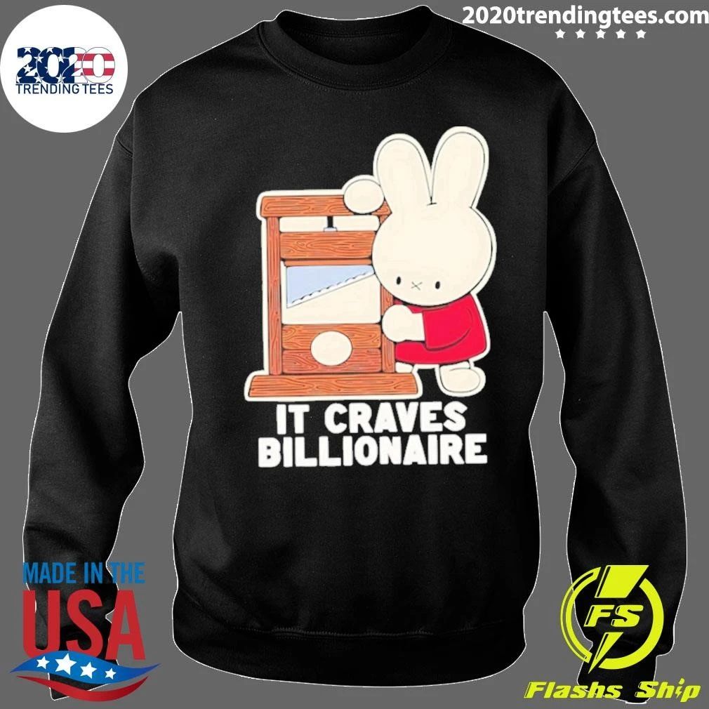It Craves Villionaire Rabbit And Brutal Shirt
