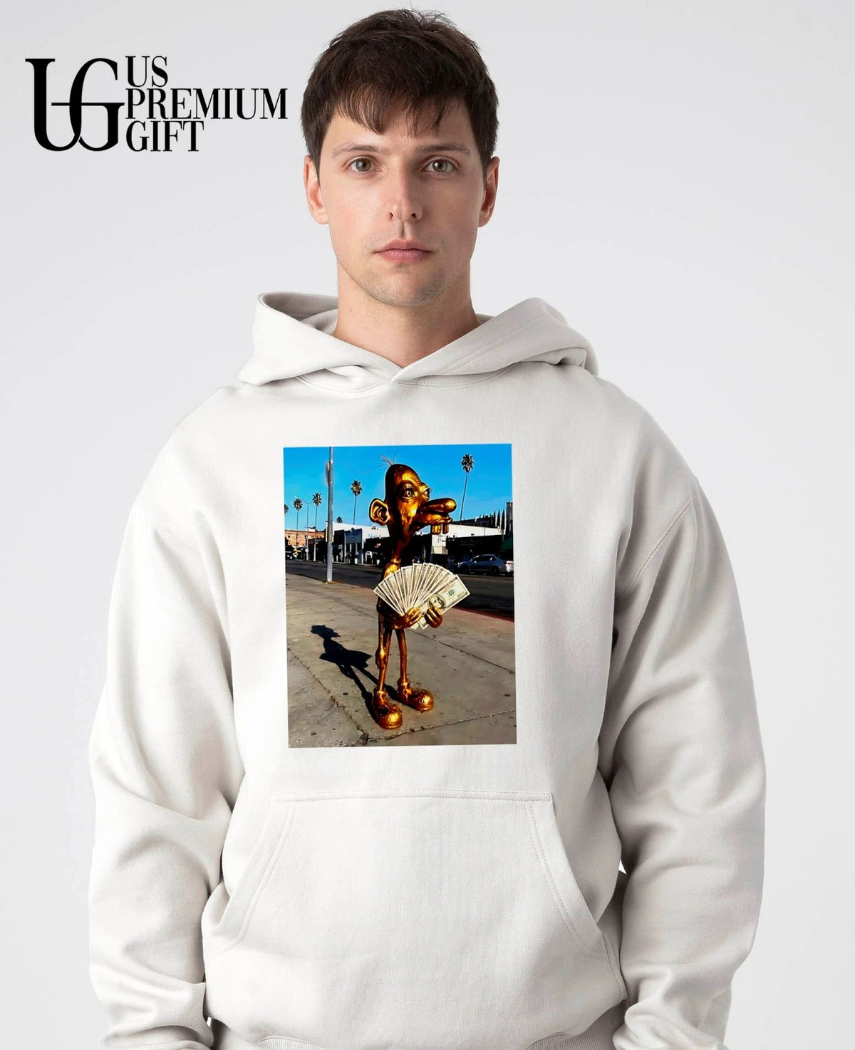 Rich Neegy dollar shirt