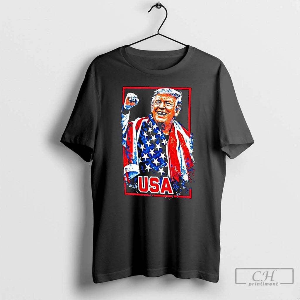 Classic Team Usa Hockey Trump Usa