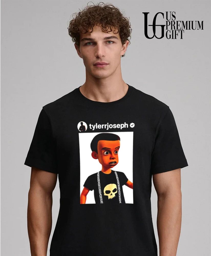 Tyler Joseph Sid Phillips meme shirt