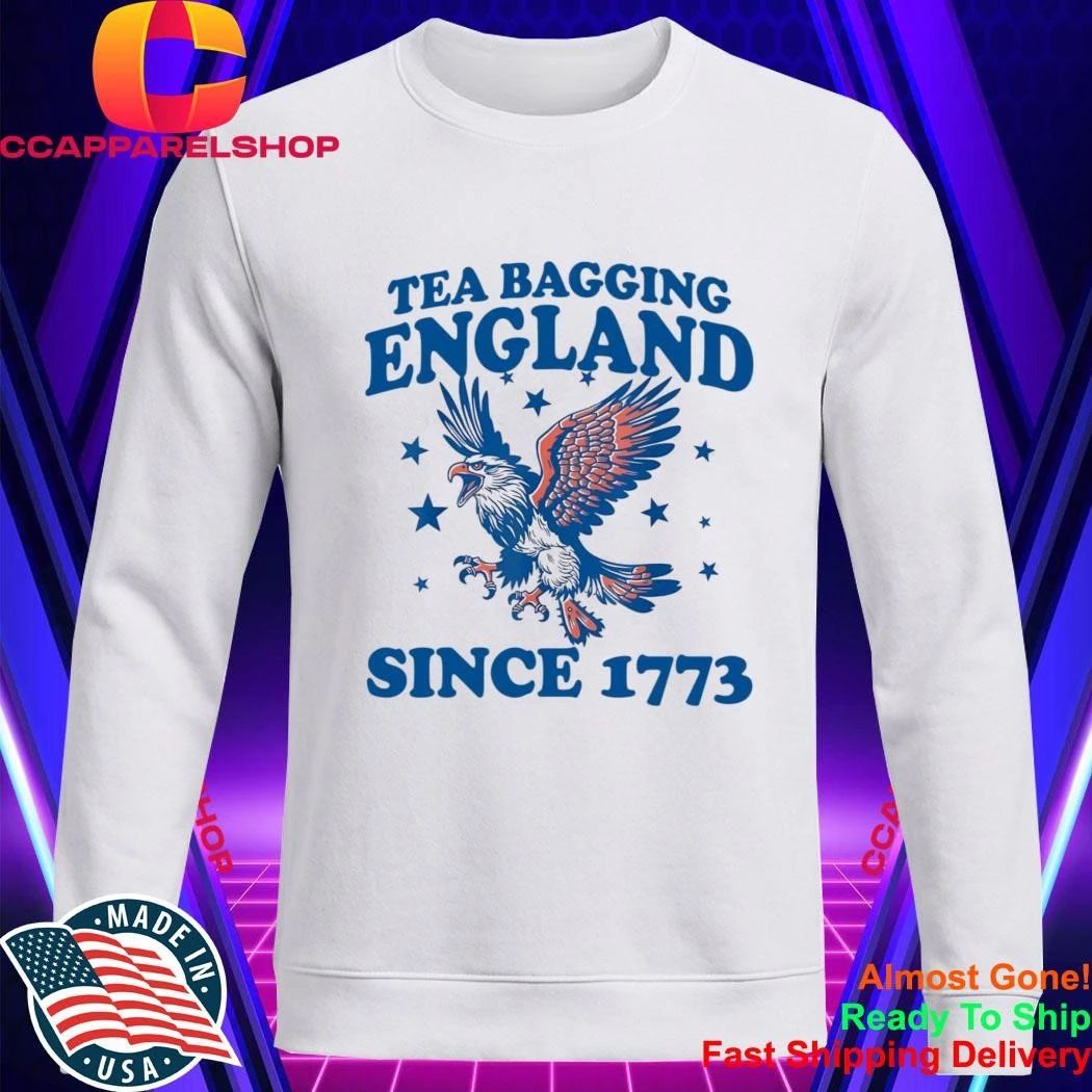 Tea Bagging England Since 1773 Shirt