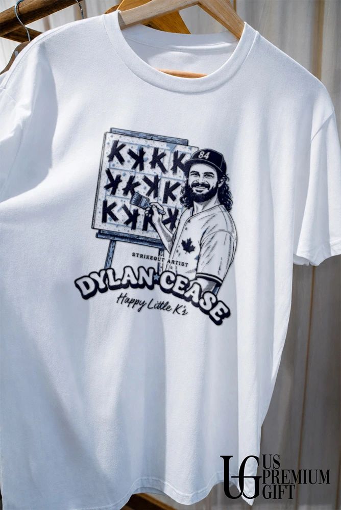 Dylan Cease Strikeout Artist Happy Little K’s Toronto Blue Jays Baseball shirt