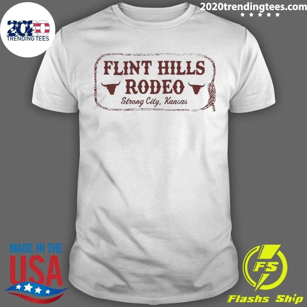 Flint Hills Rodeo Strong City Kansas Western Shirt