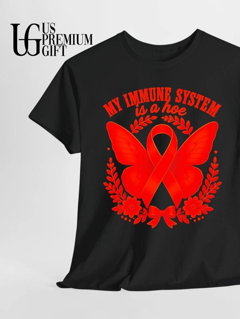 My Immune System Is a Hoe autoimmune disease shirt