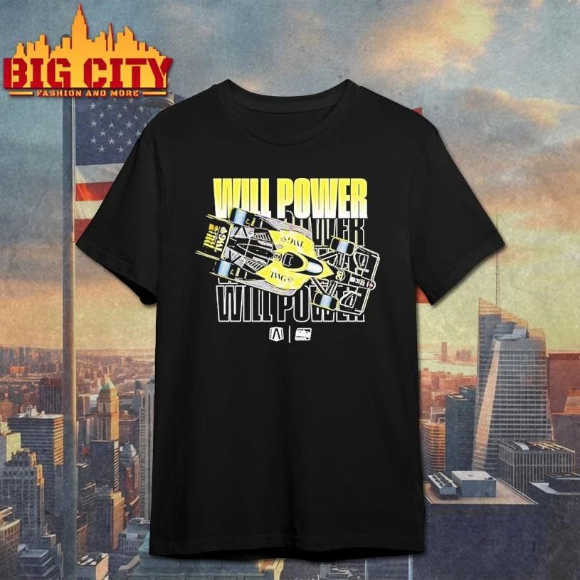Will Power Twg Indycar Graphic Shirt