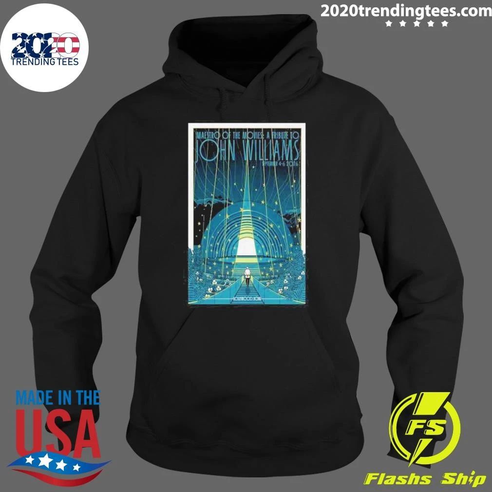 Maestro Of The Movies A Tribute To John Williams Los Angeles Tour On September 4-6 2026 Shirt
