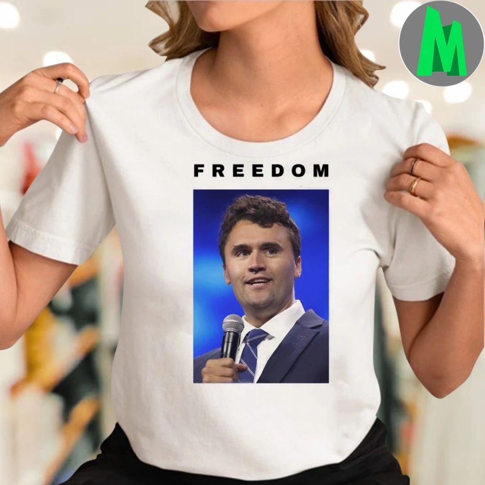 Fight For Charlie Kirk – Freedom Shirt