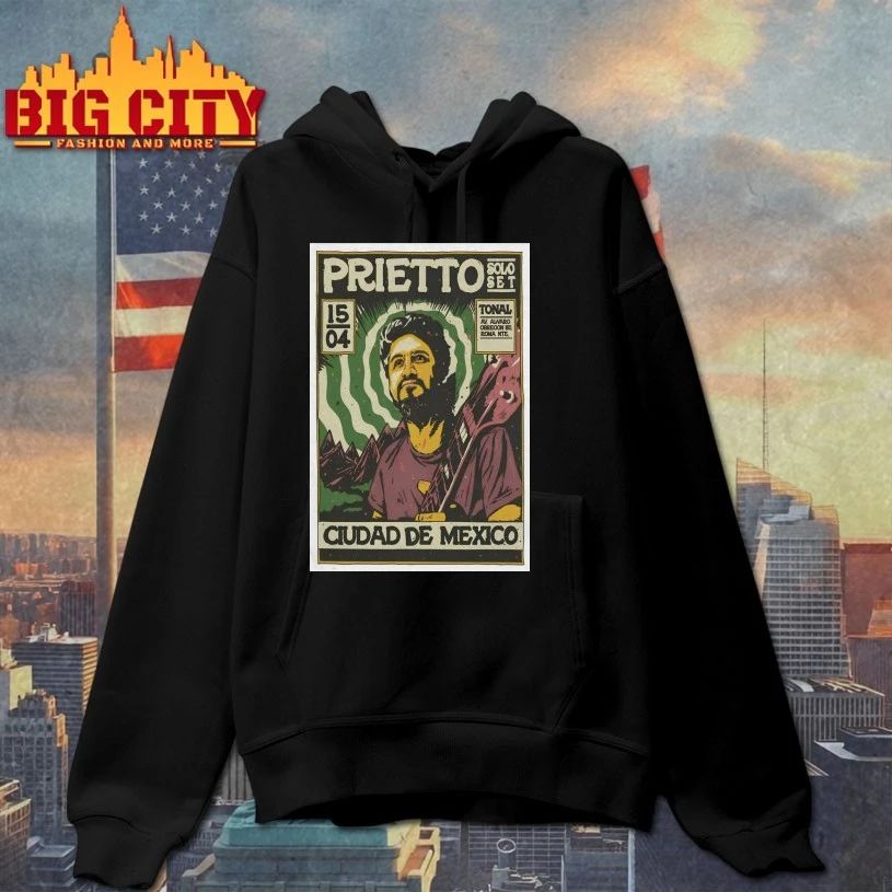 Maxi Prietto Mexico City 4-15-2026 Poster T-shirt