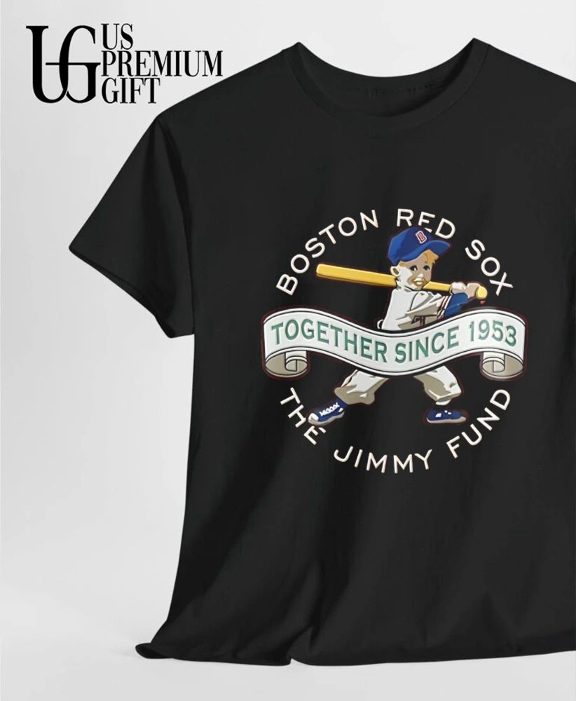 Boston Red Sox 2026 Strike Out Cancer Jimmy Fund Baseball Together since 1953 shirt
