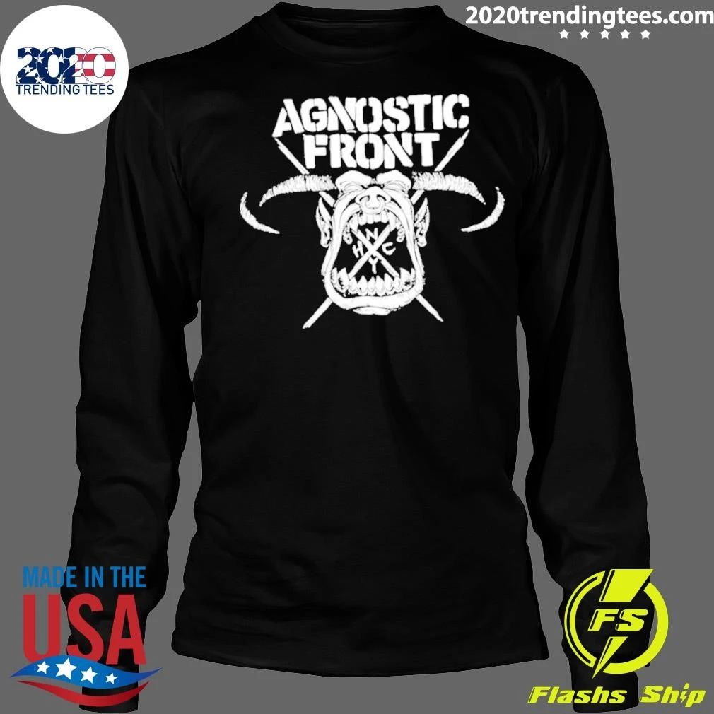 Agnostic Front Eliminator Face Shirt