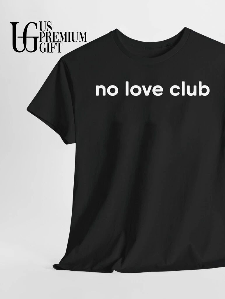 No love club shirt