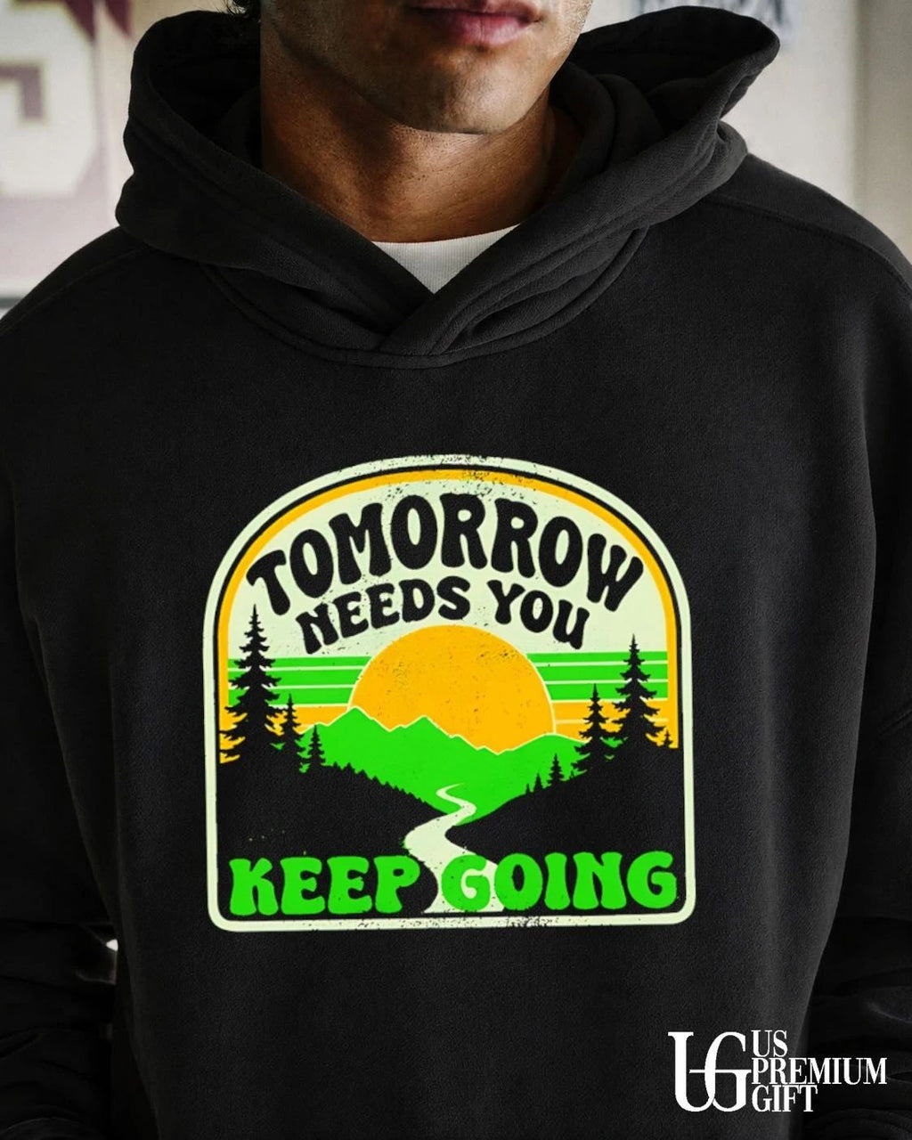 Tomorrow needs you shirt