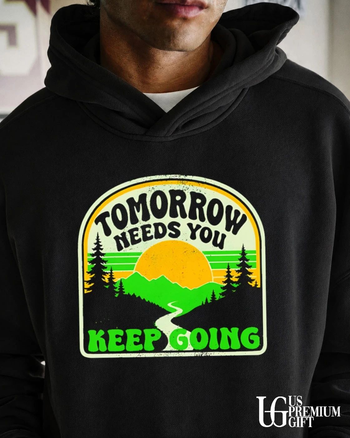 Tomorrow needs you shirt