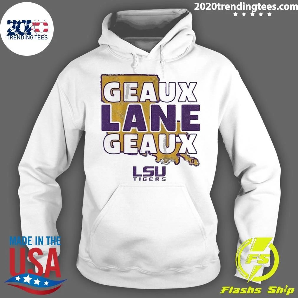 Football Geaux Lane Geaux Lane Kiffin Shirt