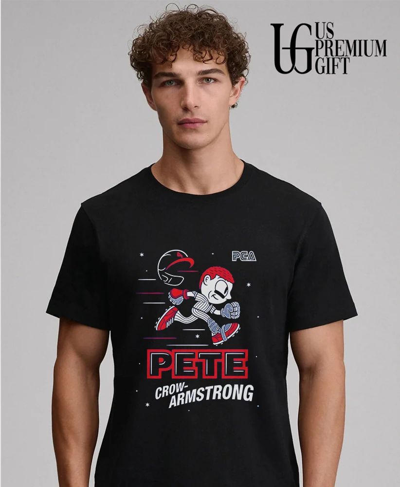 PCA Pete Crow-Armstrong Supersonic Speed Chicago Cubs baseball shirt