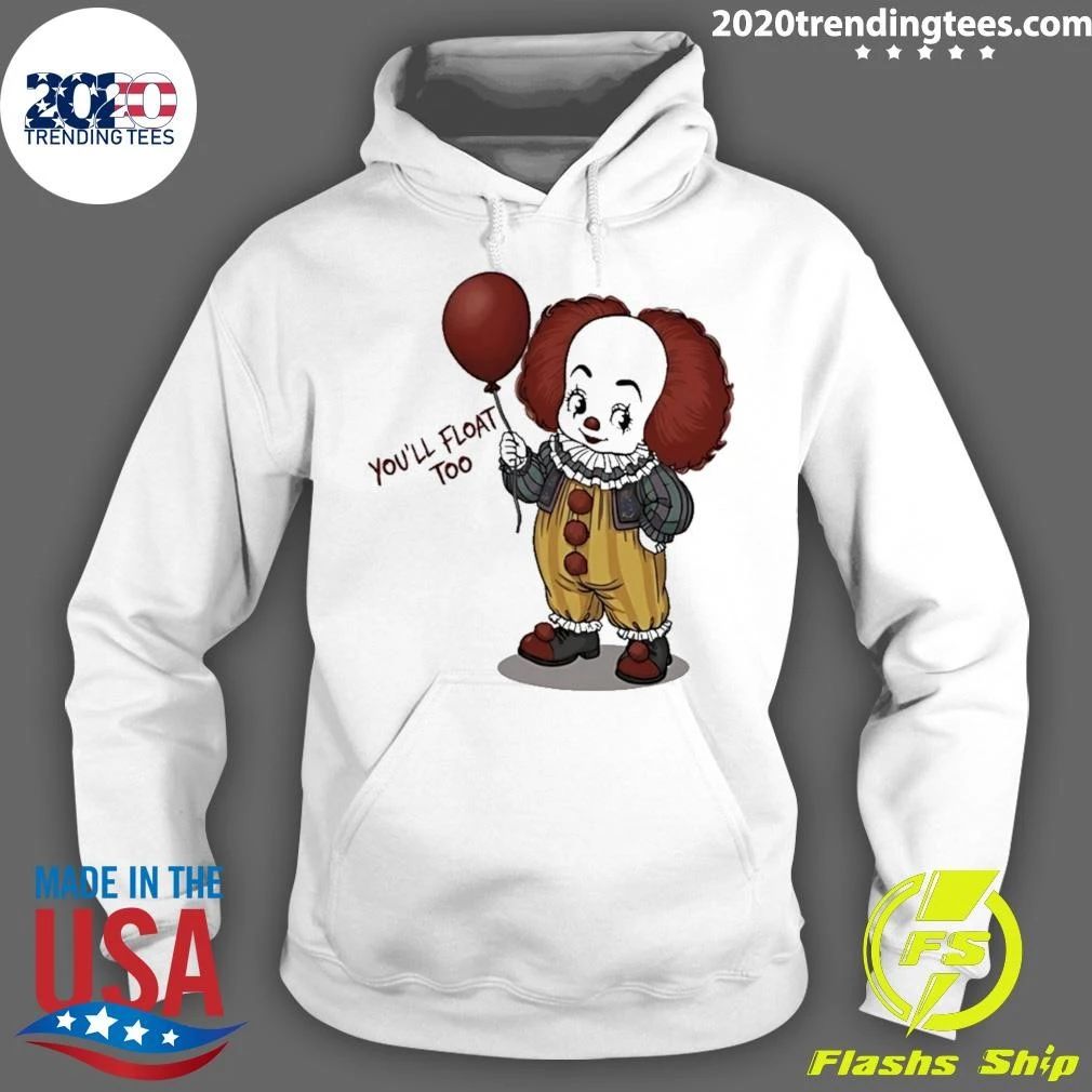 Pennywise You’ll Float Too Shirt