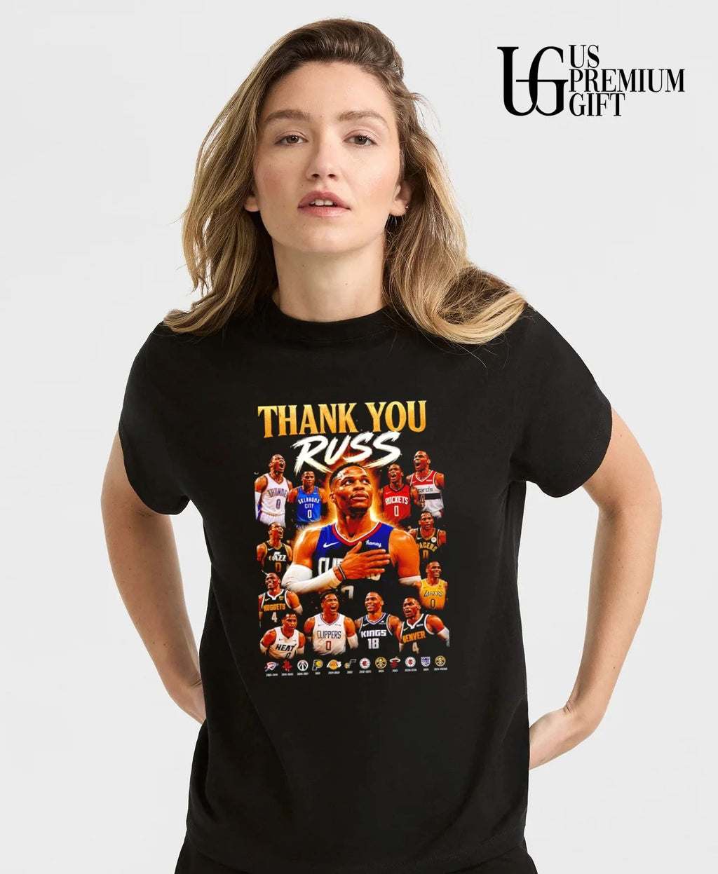 Thank You Russell Westbrook shirt