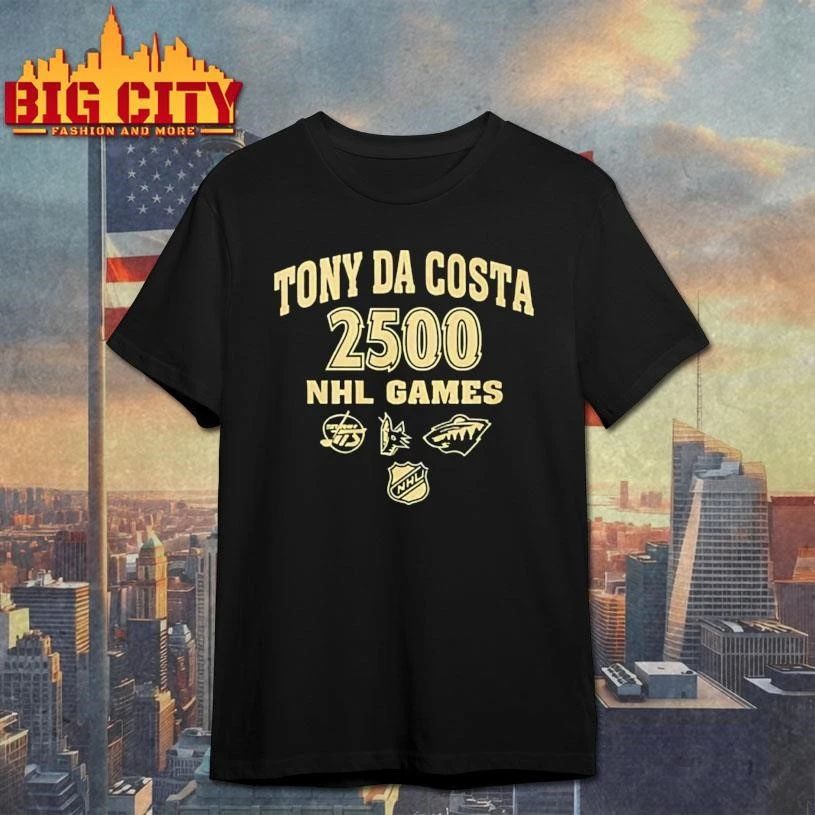 ony Da Costa 2500 Games Shirt
