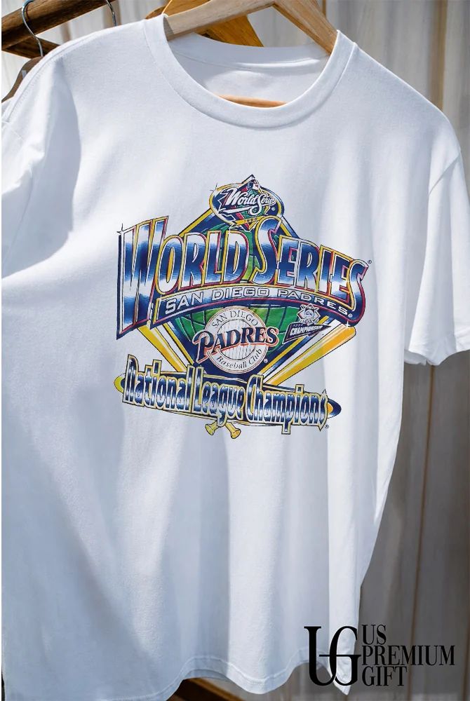 San Diego Padres baseball National League Champions 1998 shirt