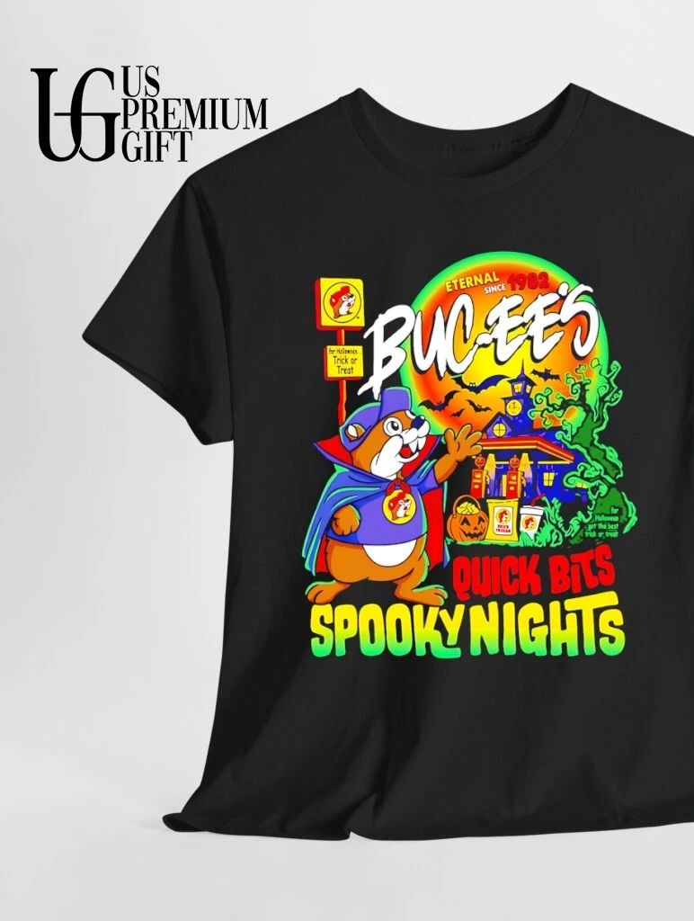 Buc-ee’s – Quick Bites Spooky Nights – For Halloween Trick Or Treat shirt