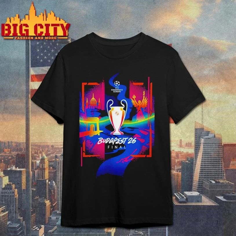 UEFA Champions League Budapest 26 Final Hero Shirt