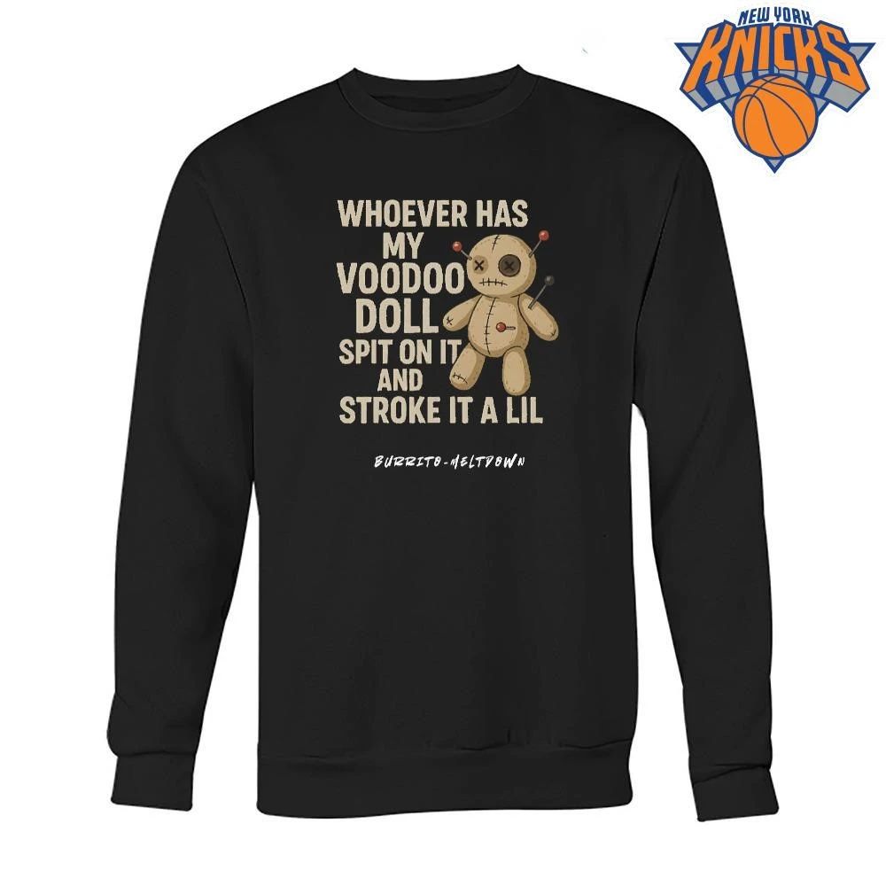 Funny Voodoo Doll Quote Humorous Joke Sarcastic Graphic Tee Novelty Gag Gift shirt