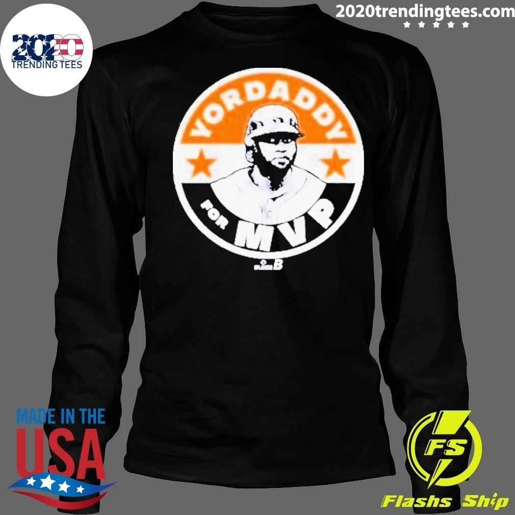 Yordan Alvarez Yordaddy For MVP Shirt