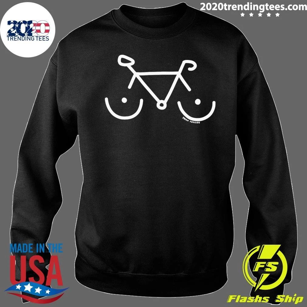 Bike Rack Organic Tee Shirt