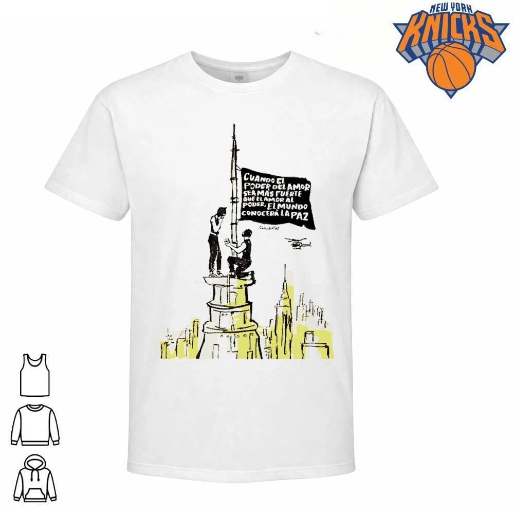 Cuando El Poder Del Amor Sea Mas Fuerte Que El Amor Al Poder El Mundo Conocera La Paz Anti War Proposal Tower Flag Shirt