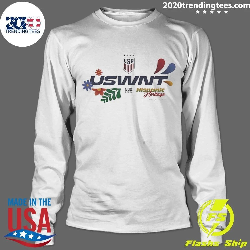 Uswnt 2026 Heritage Month Shirt