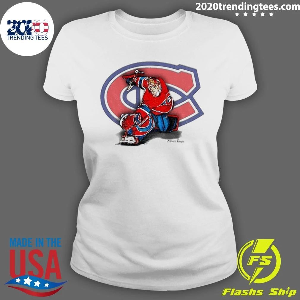 Mathieu Garon Montreal Canadiens Graphic Shirt