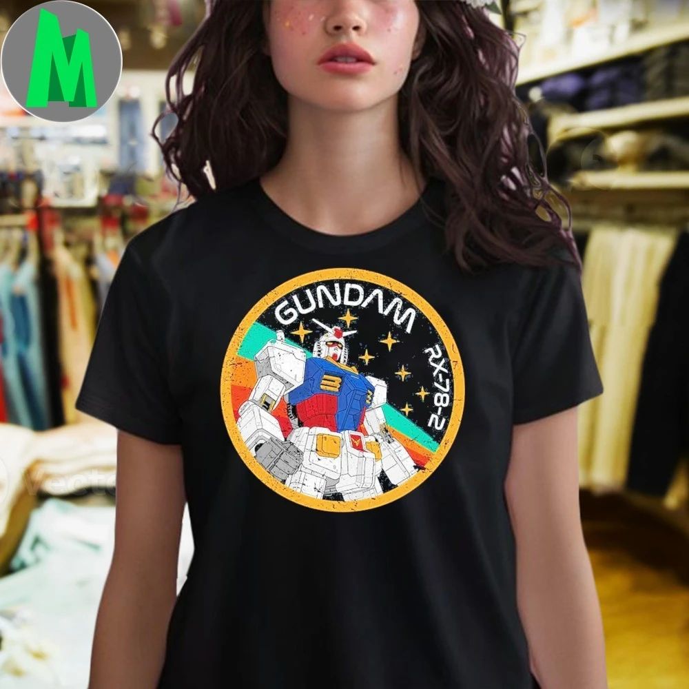 Gundam RX-78-2 Patch Shirt