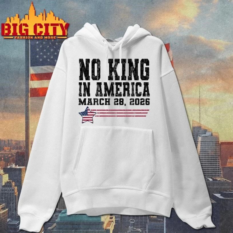 No Kings In America Since 1776 Anti-Trump March 28 2026 Vintage Retro Shirt