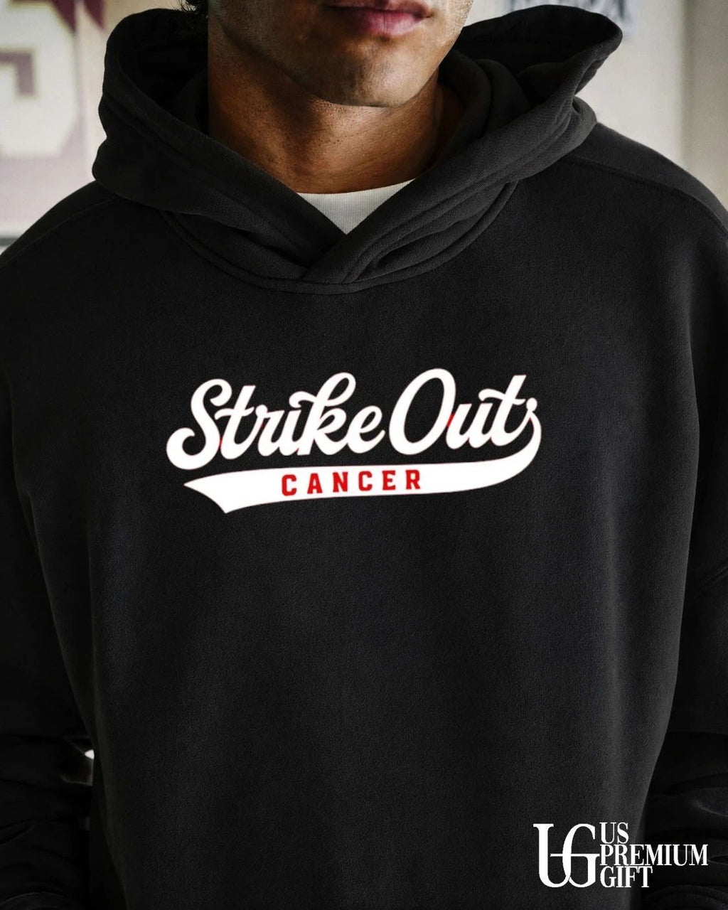 Strike Out Cancer Red Sox shirt