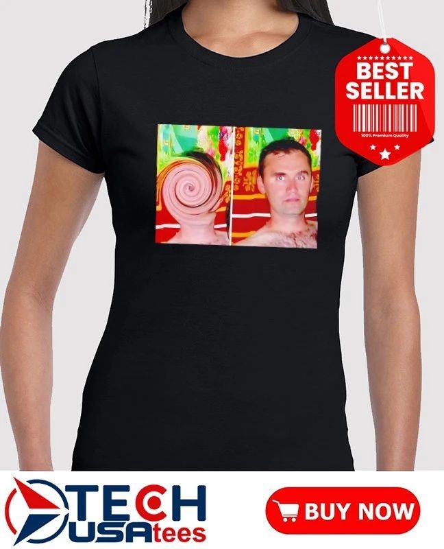 Swirly Kirk Christopher Paul Neil face shirt