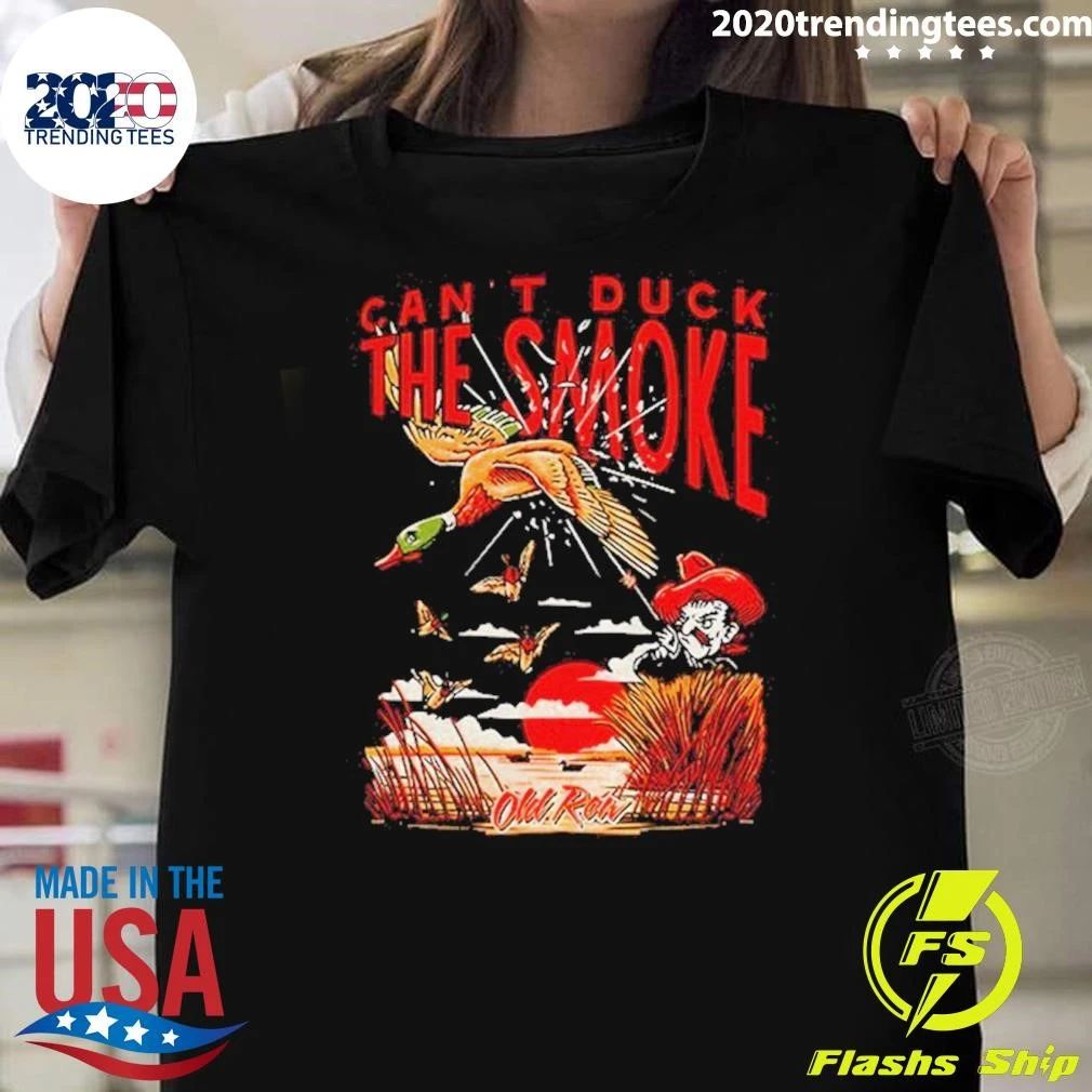 Oklahoma State Cowboys Can’t Duck The Smoke Shirt