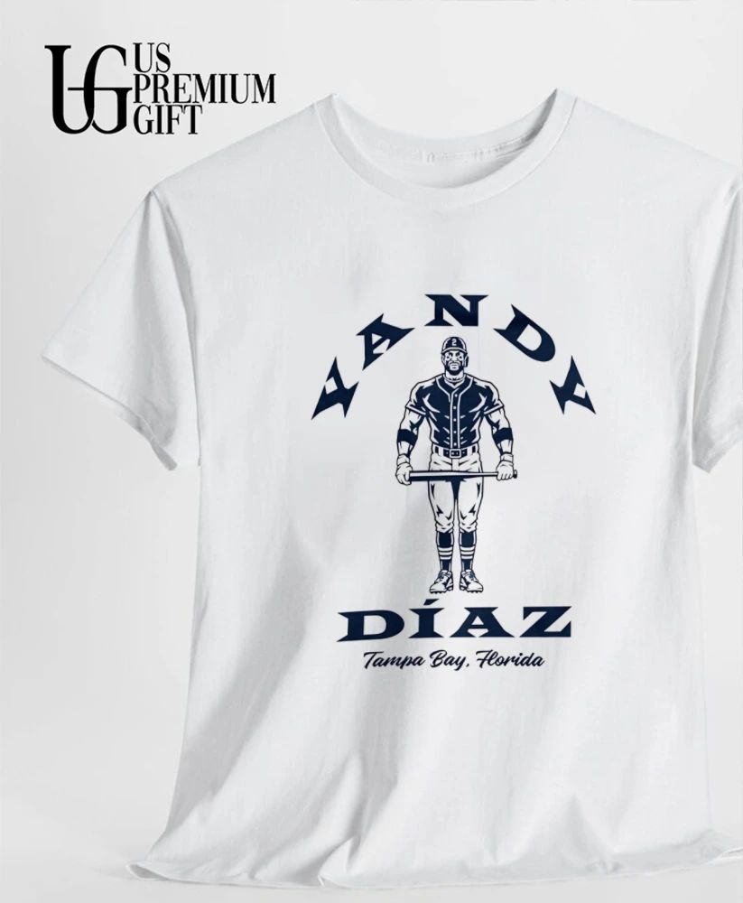 Yandy Díaz Tampa Bay Rays baseball Strong Hitter shirt