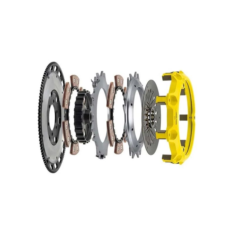Advanced Clutch Mod-Twin 225 XX Rigid Race | (T3R-MZ01)
