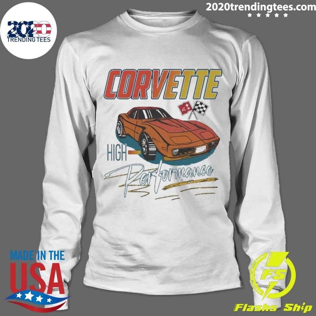 Corvette High Performance Vintage Shirt