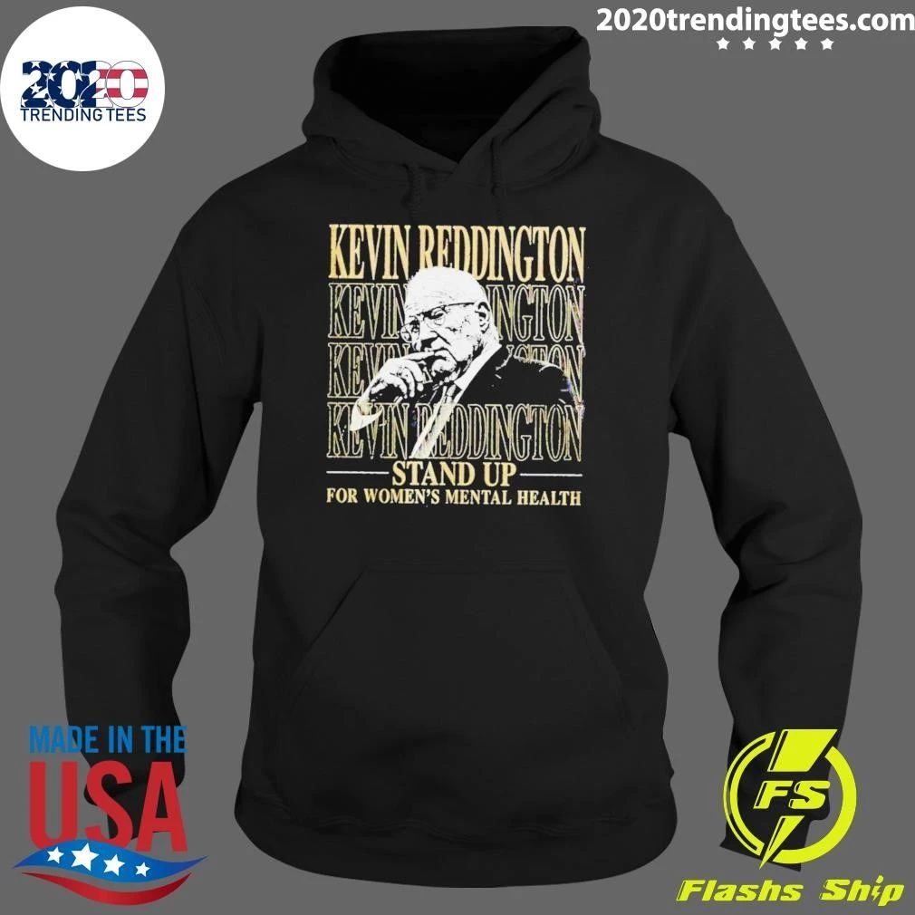 Kevin Reddington Stand Up For Women’s Mental Health Graphic Shirt
