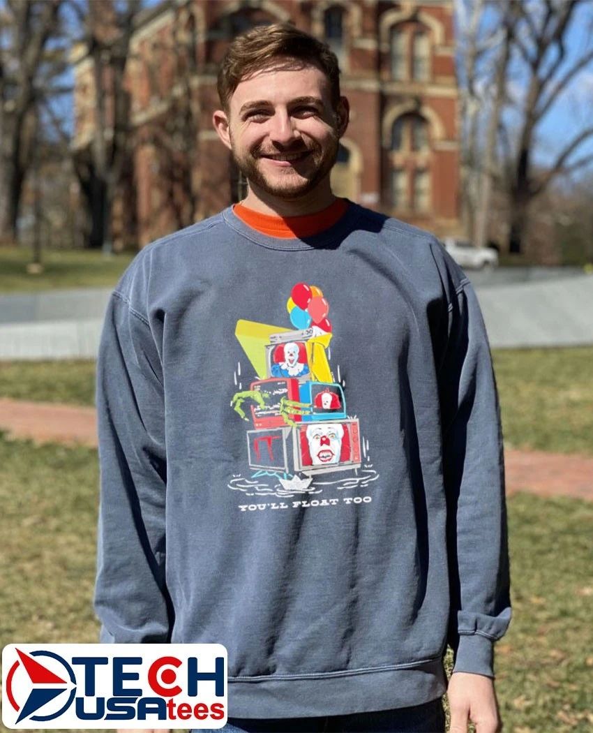 IT television you’ll float too shirt