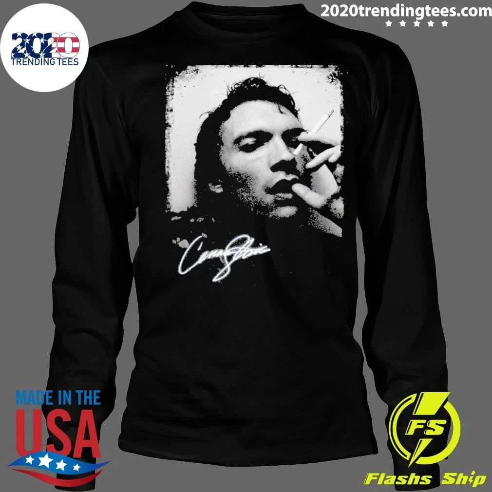 Signature Connor Storrie Smoking Shirt