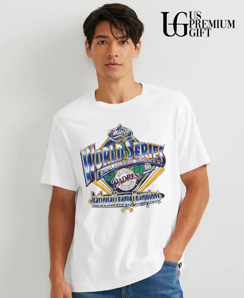 San Diego Padres baseball National League Champions 1998 shirt