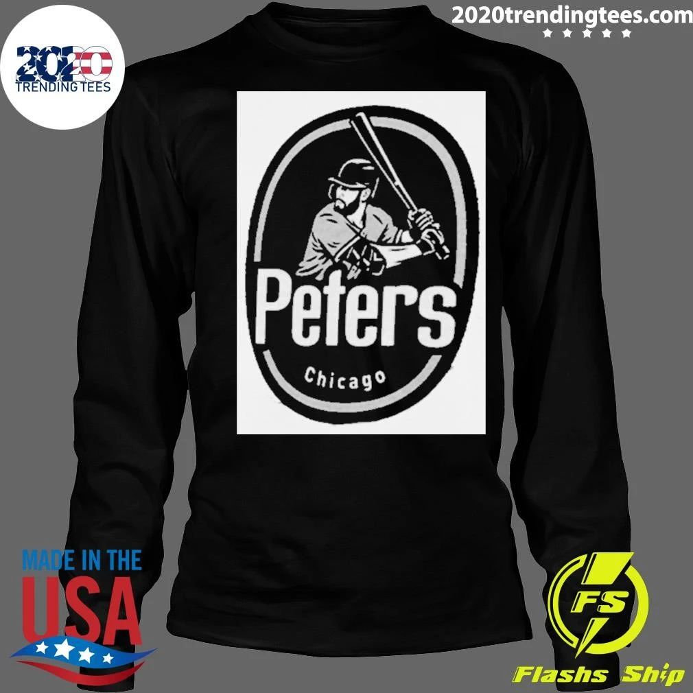 Peter’s Chicago Tristan Peters White Sox Shirt