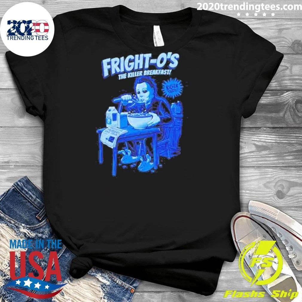 Halloween Michael Myers From Fright O’s Cereal The Killer Breakfast Shirt