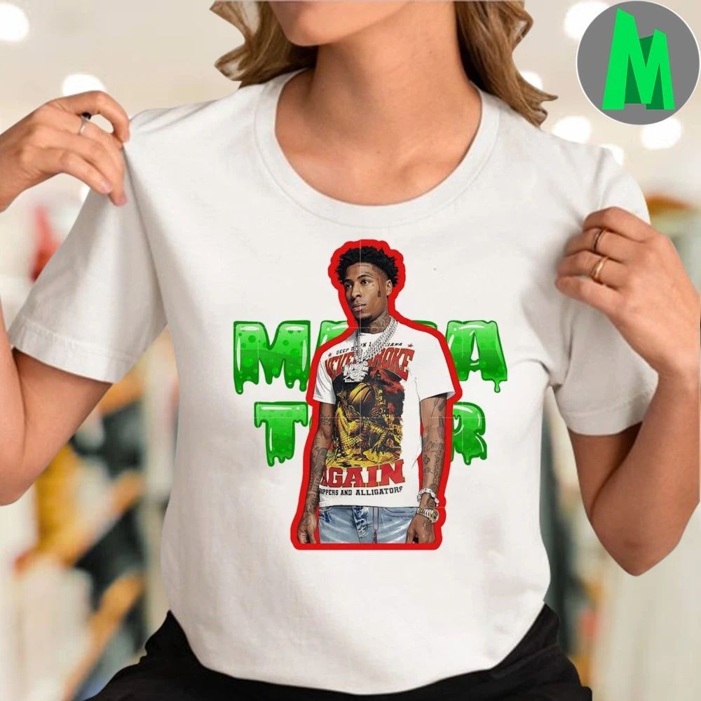 Masa Tour NBA YoungBoy 2025 Shirt