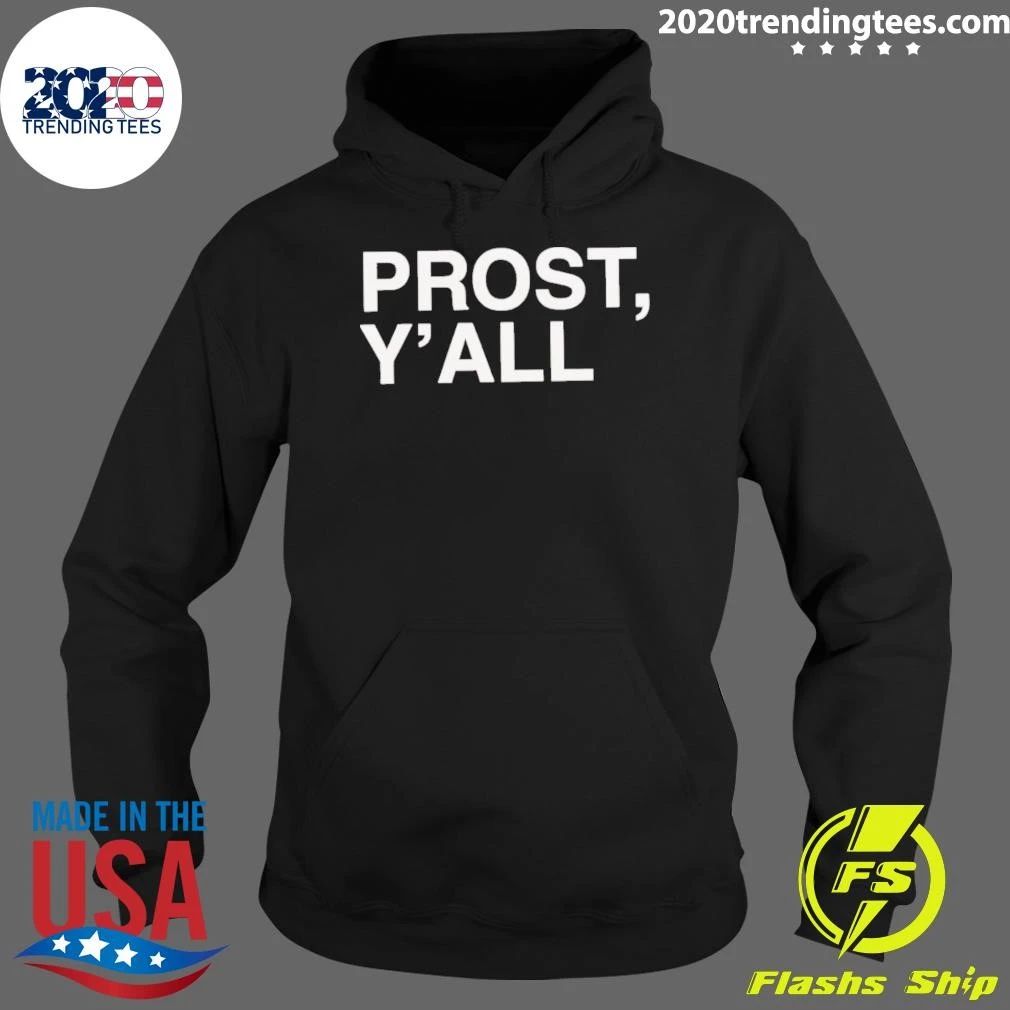 Prost Y’all Cincinnati Reds Baseball Shirt